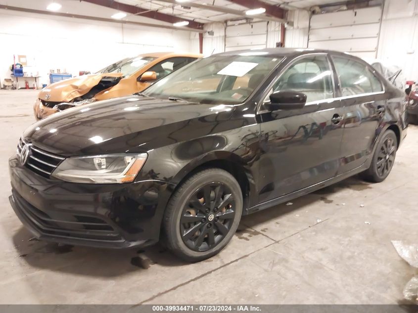 3VW2B7AJ9HM335721 2017 VOLKSWAGEN JETTA - Image 2