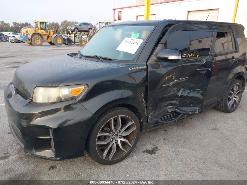 2012 Scion Xb VIN: JTLZE4FE6CJ028858 Lot: 39934478