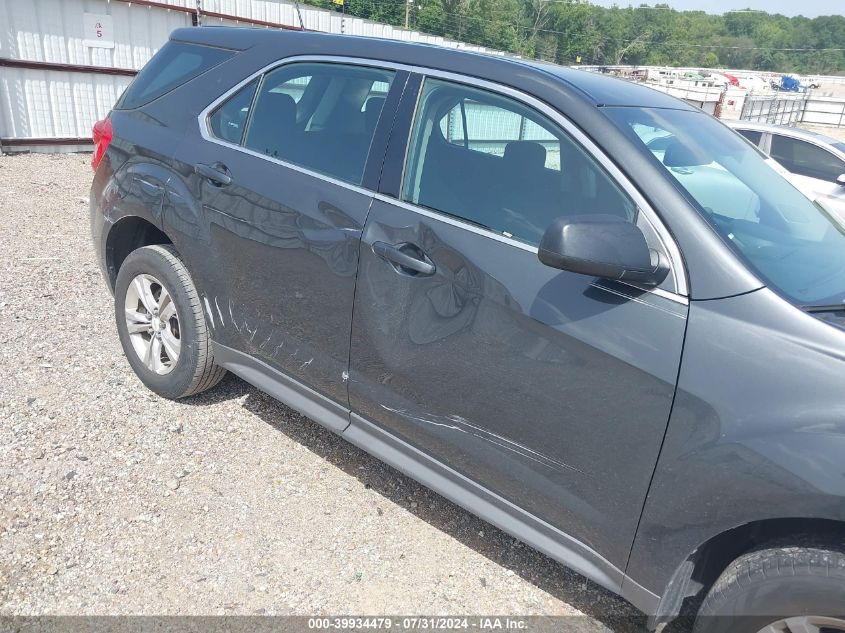 2014 Chevrolet Equinox Ls VIN: 2GNALAEK8E6307580 Lot: 39934479