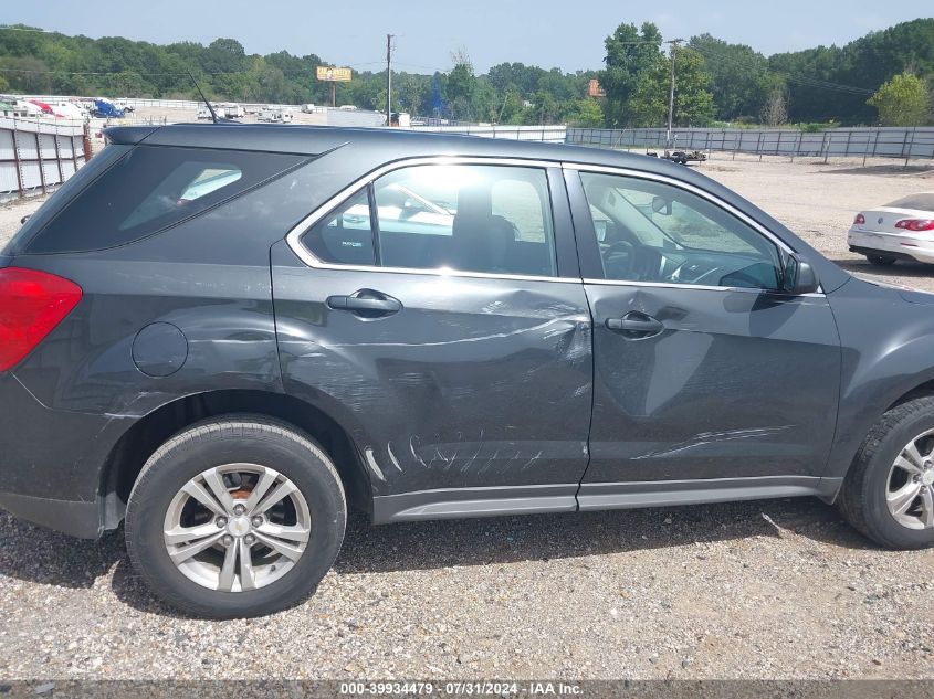 2014 Chevrolet Equinox Ls VIN: 2GNALAEK8E6307580 Lot: 39934479