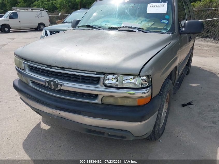 2003 Chevrolet Tahoe Ls VIN: 1GNEC13Z83R128006 Lot: 39934482