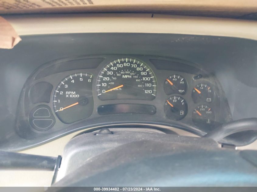 2003 Chevrolet Tahoe Ls VIN: 1GNEC13Z83R128006 Lot: 39934482