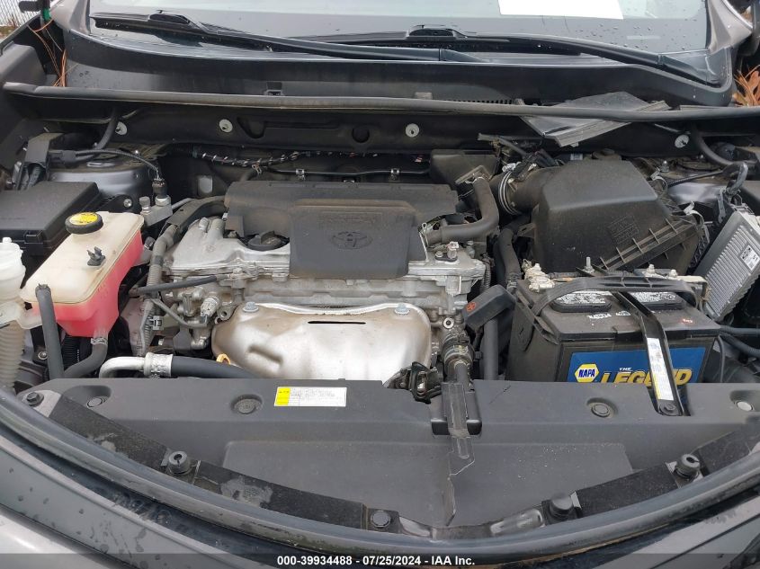 2017 Toyota Rav4 Se VIN: 2T3NFREV2HW332087 Lot: 39934488