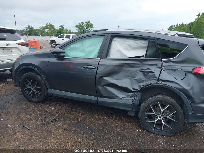 2017 Toyota Rav4 Se VIN: 2T3NFREV2HW332087 Lot: 39934488