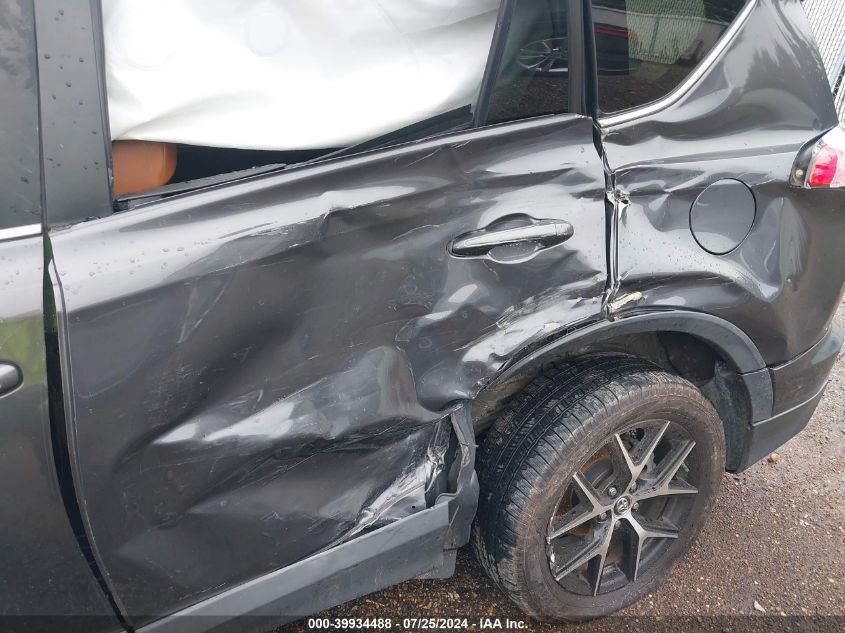 2017 Toyota Rav4 Se VIN: 2T3NFREV2HW332087 Lot: 39934488