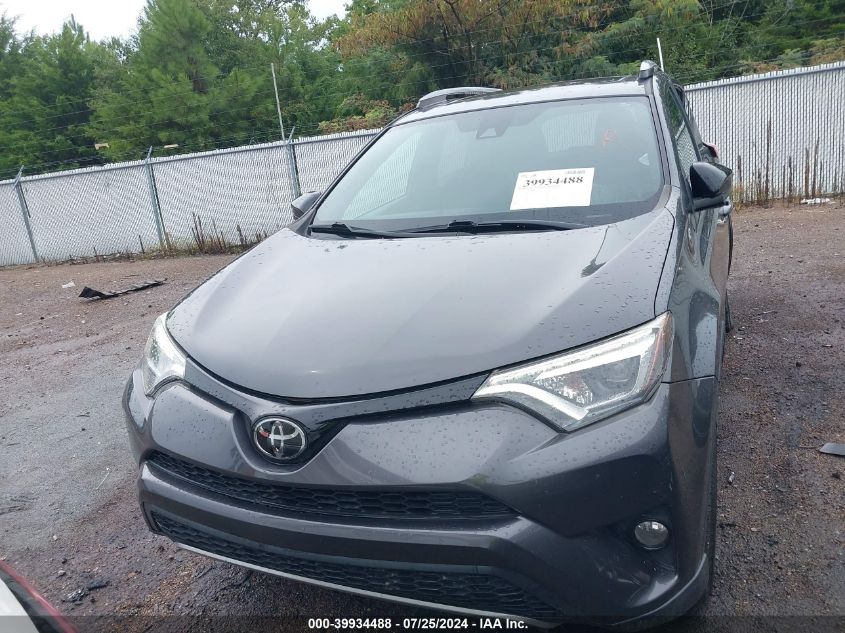 2017 Toyota Rav4 Se VIN: 2T3NFREV2HW332087 Lot: 39934488
