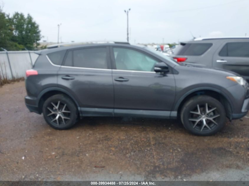 2017 Toyota Rav4 Se VIN: 2T3NFREV2HW332087 Lot: 39934488