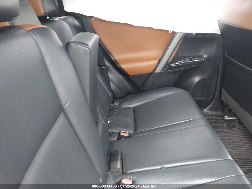 2017 Toyota Rav4 Se VIN: 2T3NFREV2HW332087 Lot: 39934488