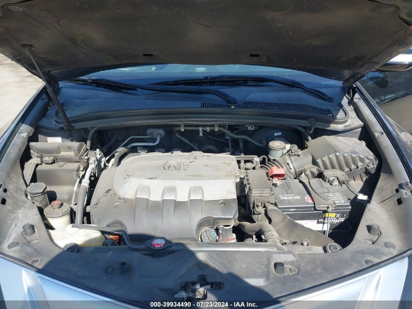 2011 Acura Zdx VIN: 2HNYB1H46BH500585 Lot: 39934490