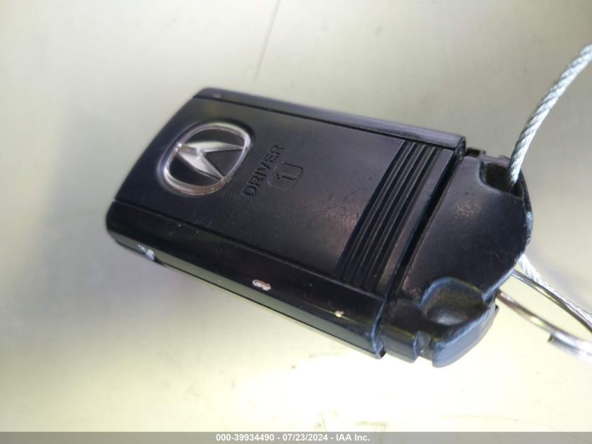 2011 Acura Zdx VIN: 2HNYB1H46BH500585 Lot: 39934490