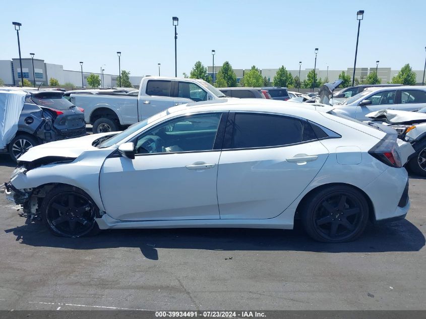 2020 Honda Civic Ex VIN: SHHFK7H68LU402472 Lot: 39934491