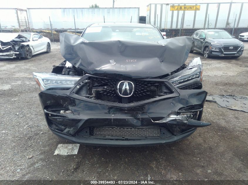 2019 Acura Rdx A-Spec Package VIN: 5J8TC2H69KL004611 Lot: 39934493