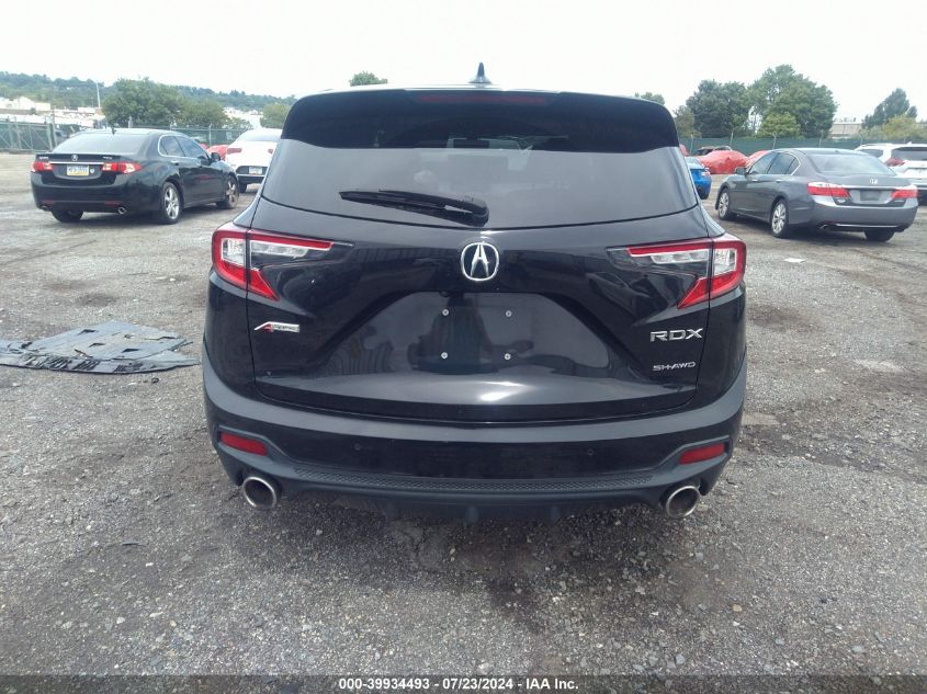 2019 Acura Rdx A-Spec Package VIN: 5J8TC2H69KL004611 Lot: 39934493