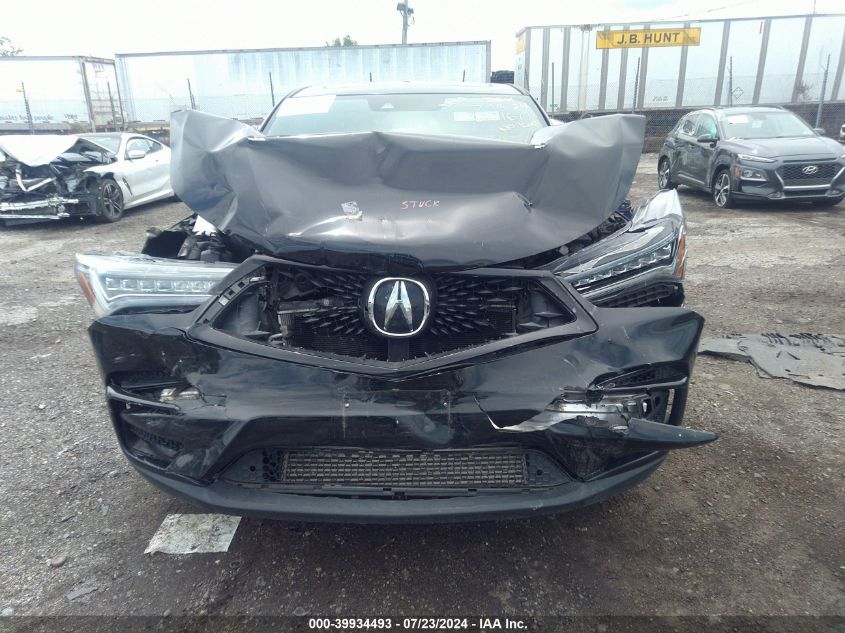 2019 Acura Rdx A-Spec Package VIN: 5J8TC2H69KL004611 Lot: 39934493