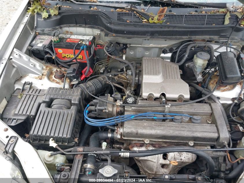 1999 Honda Cr-V Ex VIN: JHLRD1863XC009605 Lot: 39934494