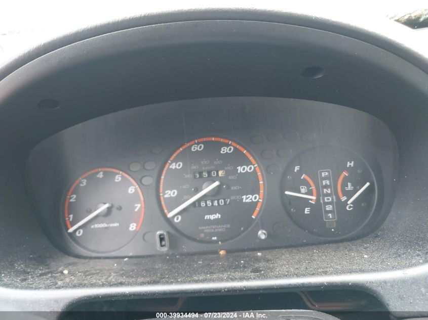 1999 Honda Cr-V Ex VIN: JHLRD1863XC009605 Lot: 39934494