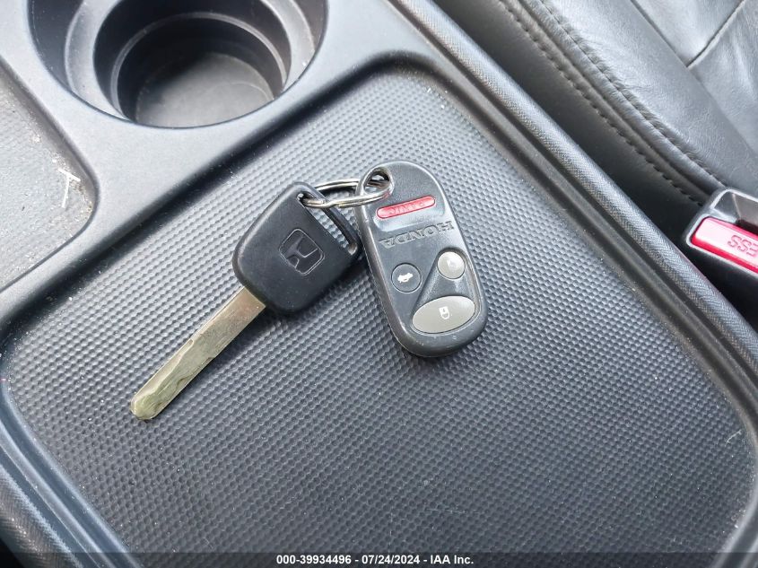 2004 Honda Cr-V Ex VIN: SHSRD78864U244394 Lot: 39934496