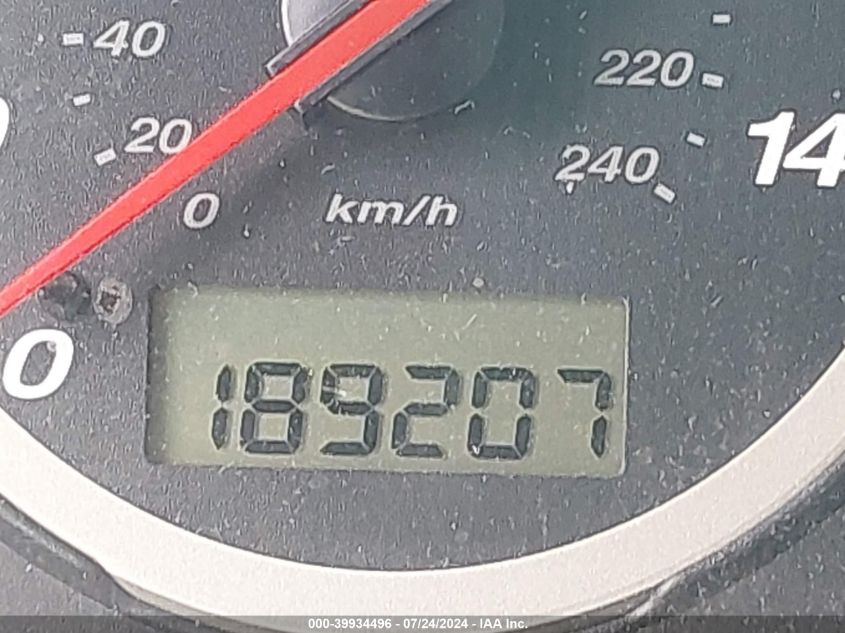 2004 Honda Cr-V Ex VIN: SHSRD78864U244394 Lot: 39934496