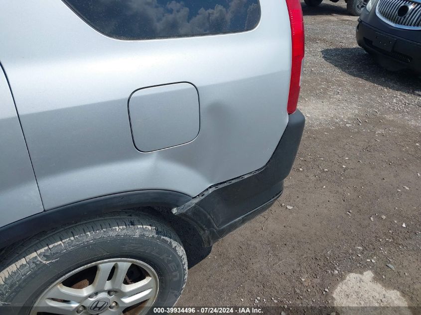 2004 Honda Cr-V Ex VIN: SHSRD78864U244394 Lot: 39934496