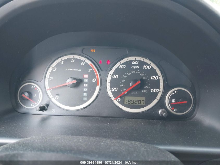 2004 Honda Cr-V Ex VIN: SHSRD78864U244394 Lot: 39934496