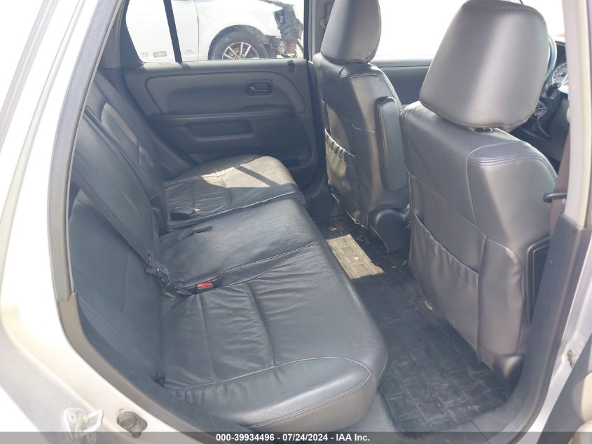 2004 Honda Cr-V Ex VIN: SHSRD78864U244394 Lot: 39934496