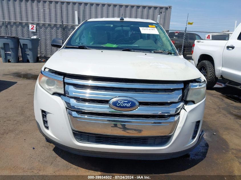 2011 Ford Edge Se VIN: 2FMDK3GC9BBB00592 Lot: 39934502