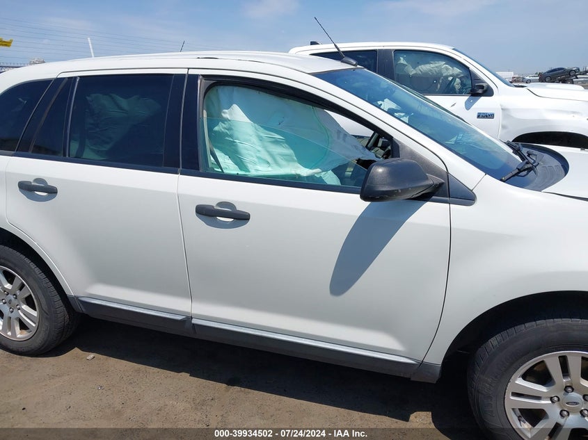 2011 Ford Edge Se VIN: 2FMDK3GC9BBB00592 Lot: 39934502