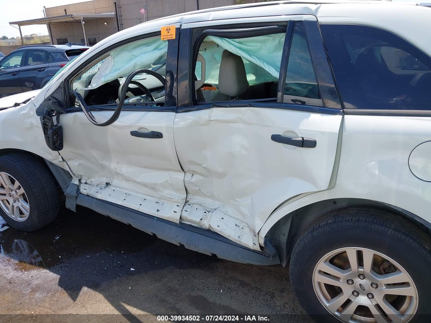 2011 Ford Edge Se VIN: 2FMDK3GC9BBB00592 Lot: 39934502