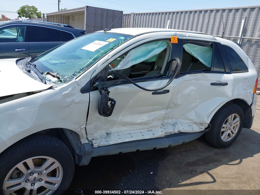 2011 Ford Edge Se VIN: 2FMDK3GC9BBB00592 Lot: 39934502