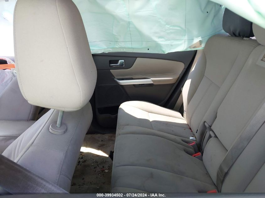 2011 Ford Edge Se VIN: 2FMDK3GC9BBB00592 Lot: 39934502