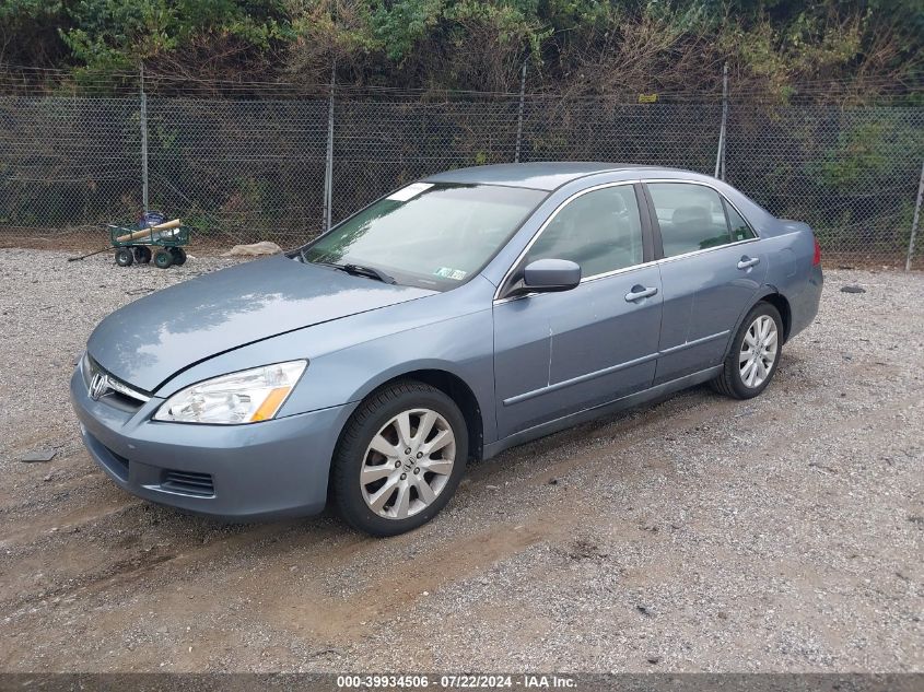 1HGCM66467A093854 | 2007 HONDA ACCORD