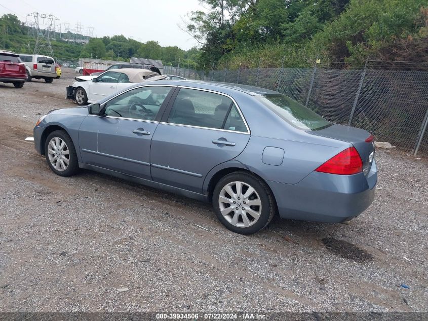 1HGCM66467A093854 | 2007 HONDA ACCORD