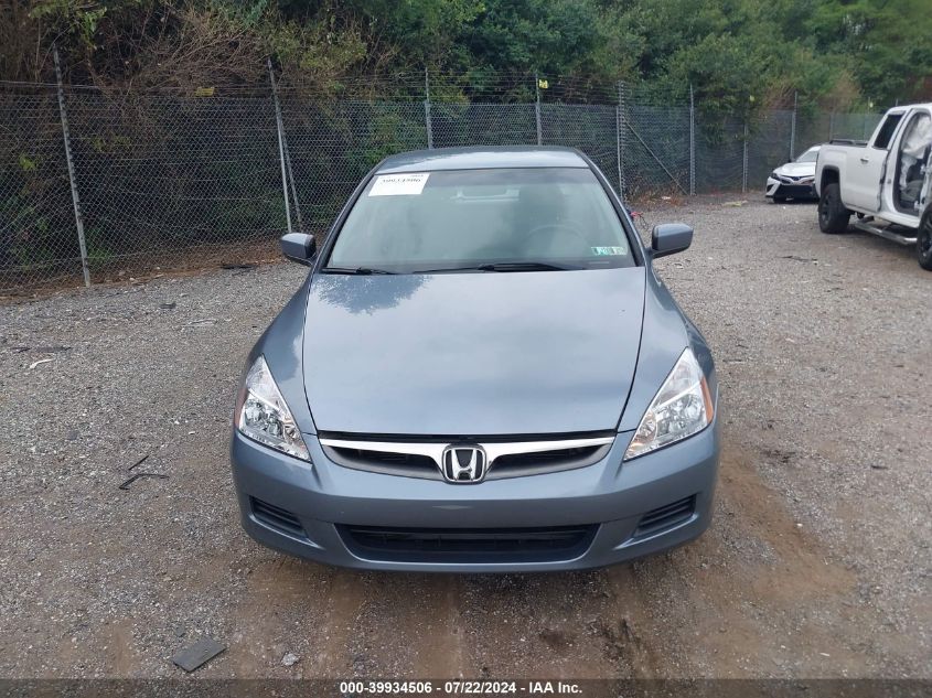 1HGCM66467A093854 | 2007 HONDA ACCORD