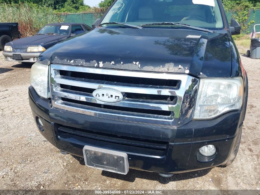 2008 Ford Expedition El Xlt VIN: 1FMFK16538LA33514 Lot: 39934509