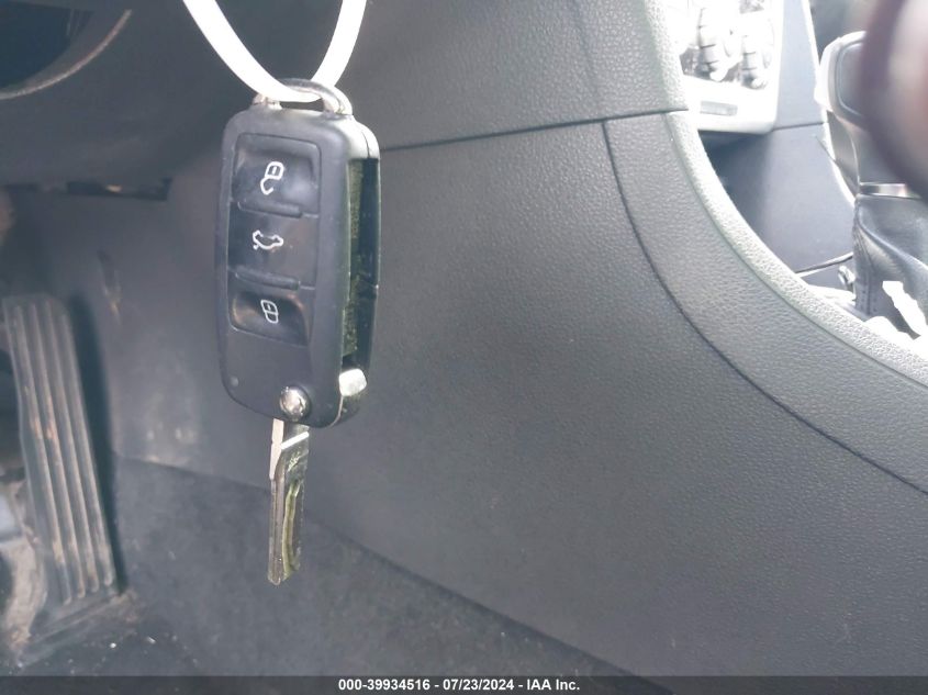 2012 Volkswagen Passat 2.5L Se VIN: 1VWBP7A33CC014416 Lot: 39934516