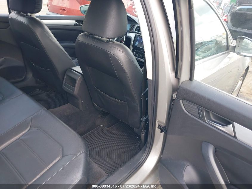 2012 Volkswagen Passat 2.5L Se VIN: 1VWBP7A33CC014416 Lot: 39934516