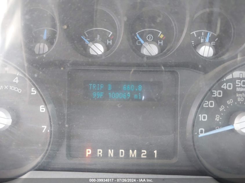 2011 Ford F-350 Xl VIN: 1FDBF3B68BEB59036 Lot: 39934517