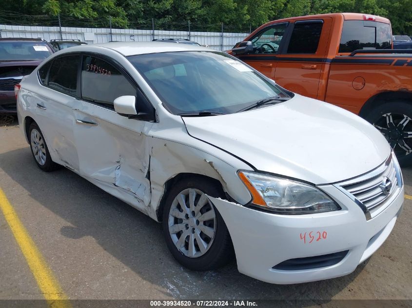 3N1AB7AP1DL686371 | 2013 NISSAN SENTRA