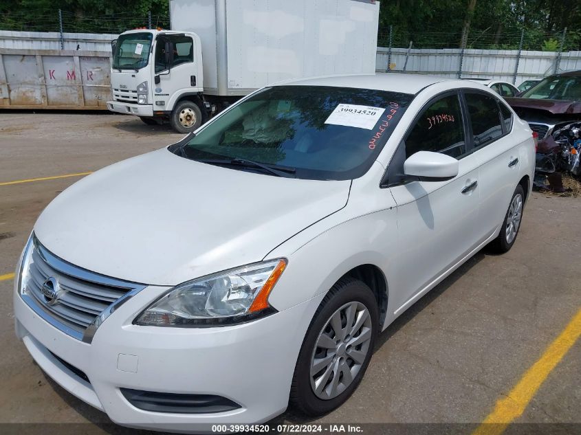 3N1AB7AP1DL686371 | 2013 NISSAN SENTRA