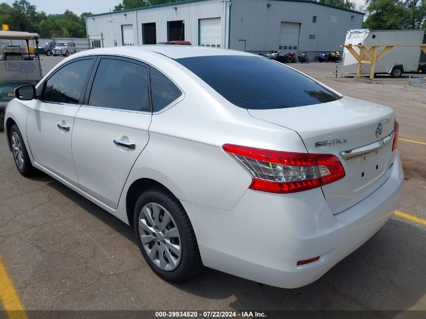 3N1AB7AP1DL686371 | 2013 NISSAN SENTRA