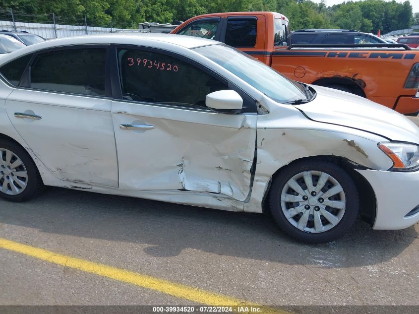 3N1AB7AP1DL686371 | 2013 NISSAN SENTRA