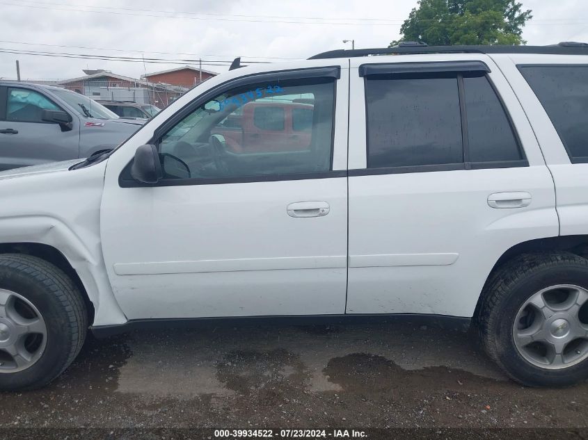 2008 Chevrolet Trailblazer Lt VIN: 1GNDS13SX82205069 Lot: 39934522