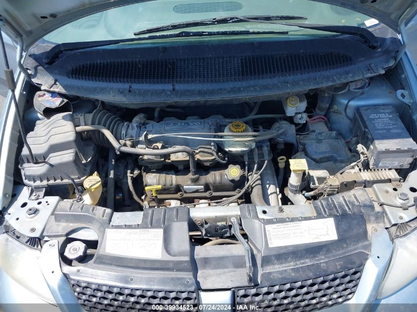 2003 Dodge Caravan Se VIN: 1D4GP25343B117407 Lot: 39934523