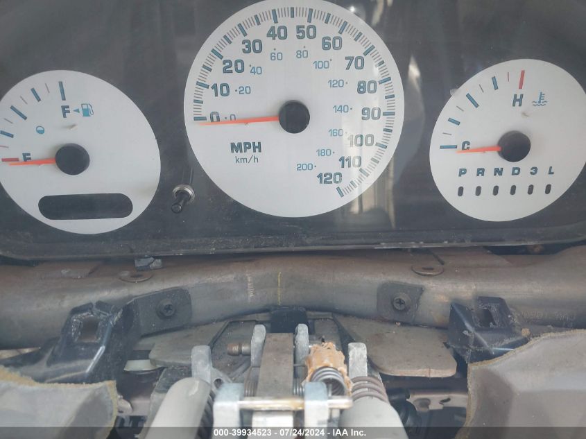 2003 Dodge Caravan Se VIN: 1D4GP25343B117407 Lot: 39934523