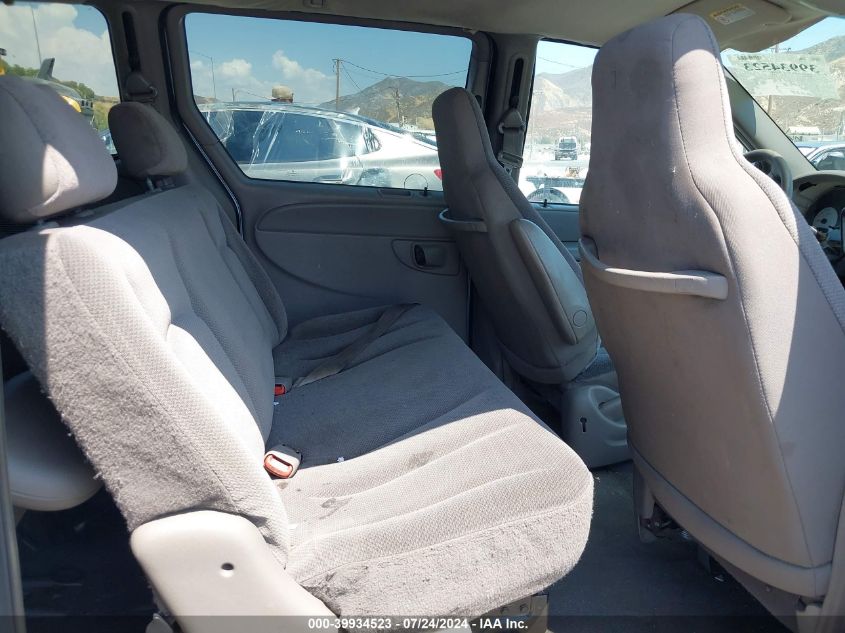 2003 Dodge Caravan Se VIN: 1D4GP25343B117407 Lot: 39934523