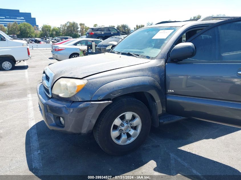 2007 Toyota 4Runner Sr5 V6 VIN: JTEZU14R378091671 Lot: 39934527