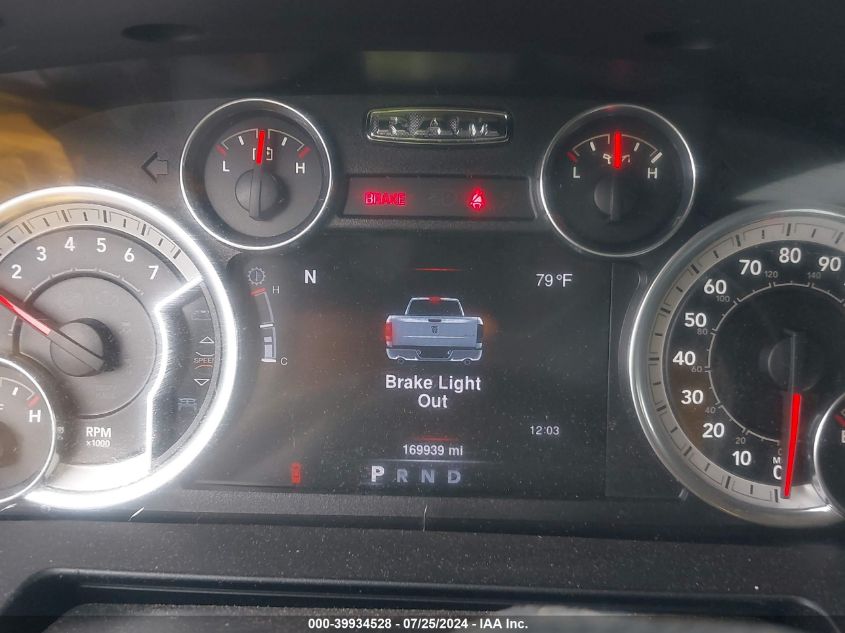 2016 Ram 1500 Laramie VIN: 1C6RR7NG0GS285381 Lot: 39934528