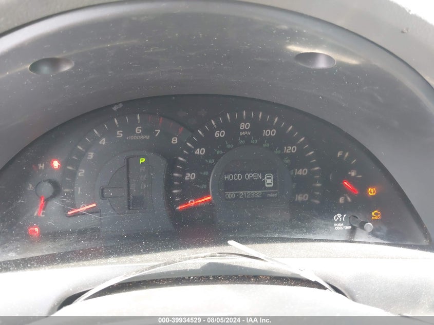 2007 Toyota Camry Xle V6 VIN: 4T1BK46K17U034210 Lot: 39934529