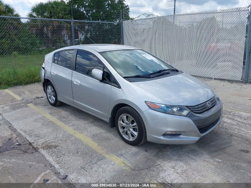 JHMZE2H74AS032878 | 2010 HONDA INSIGHT