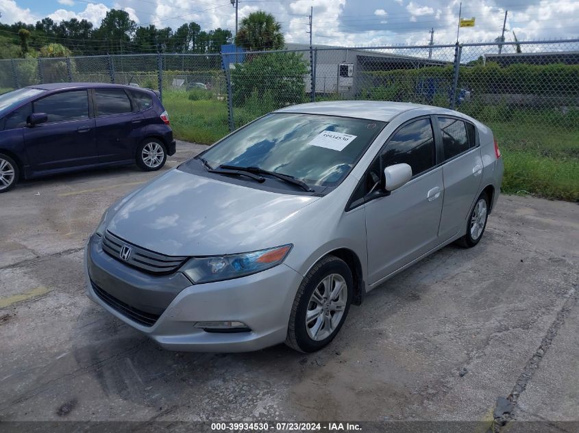 JHMZE2H74AS032878 | 2010 HONDA INSIGHT